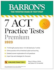 Act practice tests for sale  Delivered anywhere in USA 
