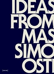 Ideas massimo osti for sale  Delivered anywhere in UK