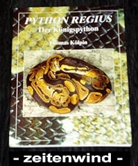 Python regius königspython gebraucht kaufen  Wird an jeden Ort in Deutschland