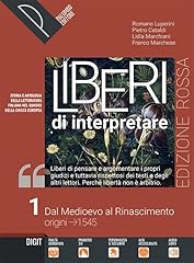 Liberi interpretare. storia d'occasion  Livré partout en Belgiqu