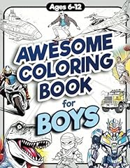 Awesome coloring book for sale  Delivered anywhere in USA 