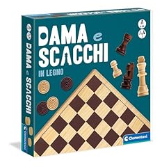 Clementoni dama scacchi usato  Spedito ovunque in Italia 