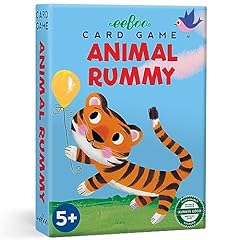 Eeboo animal rummy for sale  Delivered anywhere in USA 