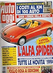 Auto oggi 369 usato  Spedito ovunque in Italia 