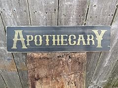 Aftwo apothecary sign for sale  Delivered anywhere in USA 