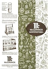 Mccormick gewürzfibel abc gebraucht kaufen  Wird an jeden Ort in Deutschland