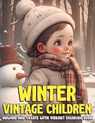 Winter vintage children for sale  Delivered anywhere in USA 