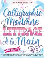 Guide complet calligraphie d'occasion  Livré partout en France