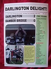 Darlington bamber bridge for sale  Delivered anywhere in UK