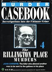 Murder casebook rillington for sale  Delivered anywhere in UK