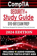 Comptia security study for sale  Delivered anywhere in USA 