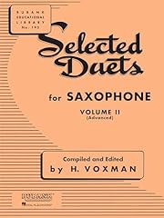 Selected duets saxophone for sale  Delivered anywhere in USA 