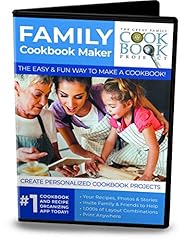 Personalized cookbook making for sale  Delivered anywhere in USA 