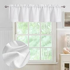 Chyhomenyc white valance for sale  Delivered anywhere in USA 