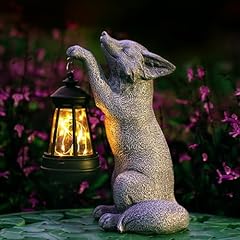 Fox statue garden for sale  Delivered anywhere in USA 