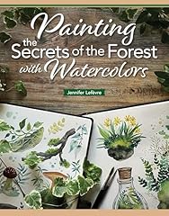 Painting secrets forest for sale  Delivered anywhere in UK