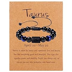 Zodiac mens bracelet for sale  Delivered anywhere in USA 