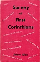 Survey first corinthians for sale  Delivered anywhere in USA 