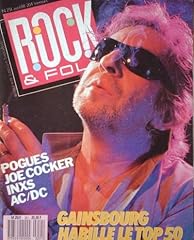 Rock folk gainsbourg d'occasion  Livré partout en France