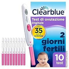 Test ovulazione clearblue usato  Spedito ovunque in Italia 