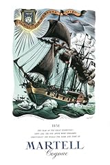Cognac martell ship for sale  Delivered anywhere in USA 