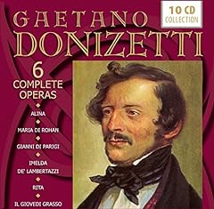 Donizetti complete operas d'occasion  Livré partout en Belgiqu