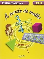 Portée maths cm1 d'occasion  Livré partout en France