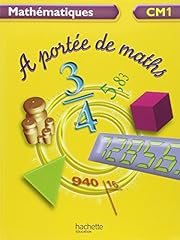 Portée maths cm1 d'occasion  Livré partout en France