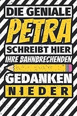 Notizbuch liniert petra gebraucht kaufen  Wird an jeden Ort in Deutschland