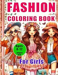 Fashion coloring book for sale  Delivered anywhere in USA 