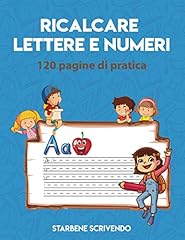 Ricalcare lettere numeri usato  Spedito ovunque in Italia 