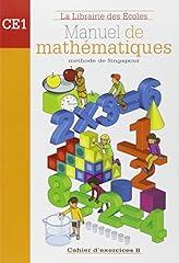Méthode singapour ce1 d'occasion  Livré partout en France