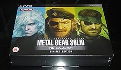 Metal Gear Solid HD Collection Limited Edition PS3 Versione Pal #1, usato usato  Spedito ovunque in Italia 