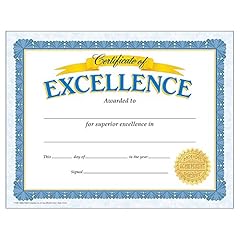 Trend certificate excellence for sale  Delivered anywhere in USA 