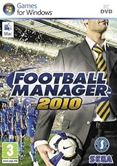 Football manager 2010 usato  Spedito ovunque in Italia 