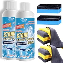 Stone crystal plating usato  Spedito ovunque in Italia 