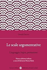 Scale argomentative. linguaggi usato  Spedito ovunque in Italia 