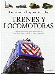 Enciclopedia trenes locomotora usato  Spedito ovunque in Italia 