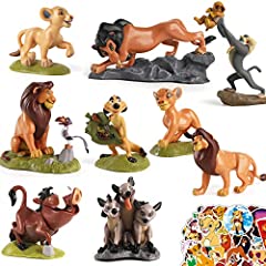 9pcs lion guard for sale  Delivered anywhere in USA 