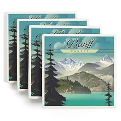 Banff canada lithograph for sale  Delivered anywhere in USA 