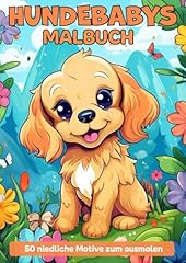 Hundebabys malbuch kinder gebraucht kaufen  Wird an jeden Ort in Deutschland