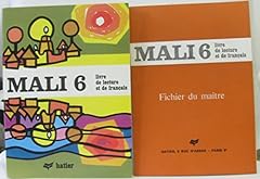 Mali livre lecture d'occasion  Livré partout en France