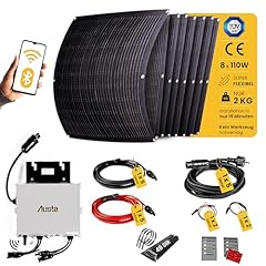 Balkonkraftwerk set 8x110w gebraucht kaufen  Wird an jeden Ort in Deutschland