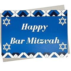 Blue bar mitzvah for sale  Delivered anywhere in USA 