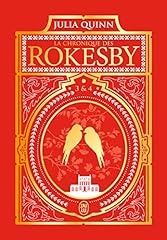 Chronique rokesby tomes d'occasion  Livré partout en Belgiqu