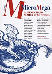 Micromega. democrazia nemica usato  Spedito ovunque in Italia 