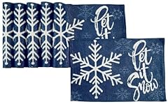 Christmas tapestry placemats for sale  Delivered anywhere in USA 
