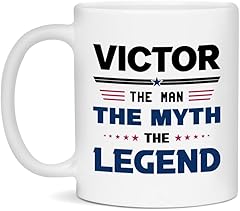 Victor coffee mug for sale  Delivered anywhere in USA 