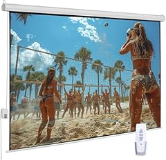 100 motorized projector for sale  Delivered anywhere in USA 