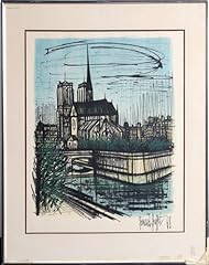 Bernard buffet notre for sale  Delivered anywhere in USA 